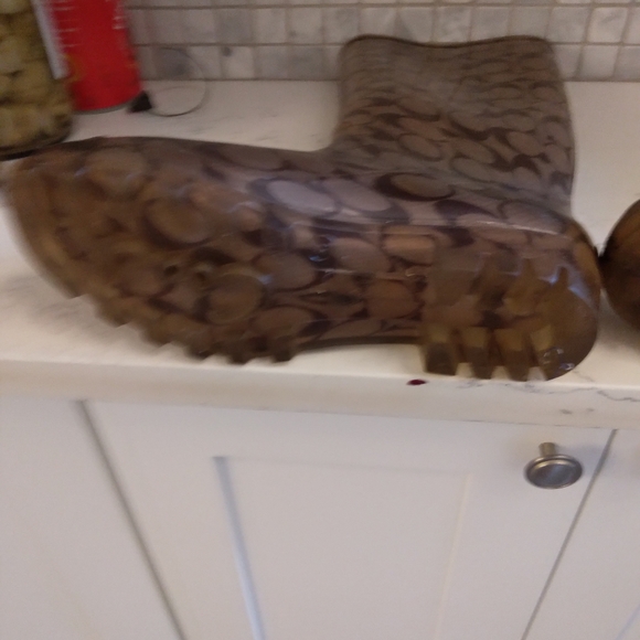 Coach Rain Boots - Picture 2 of 6